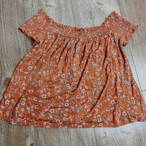 American Eagle Off the Shoulder Top